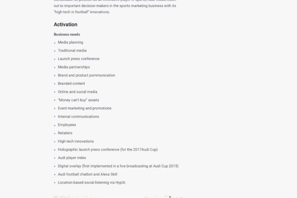 Activation - Article