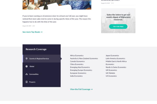 Capital Economics - Homepage