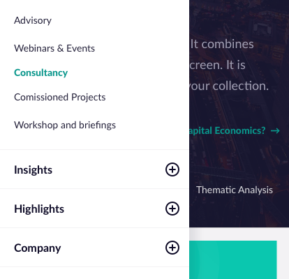 Capital Economics - Mobile Nav