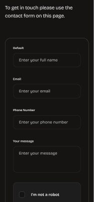 Contact - Mobile-1